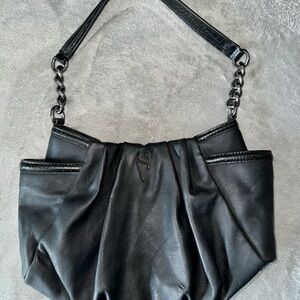 Simply Vera - Vera Bradley Black Leather Shoulder bag